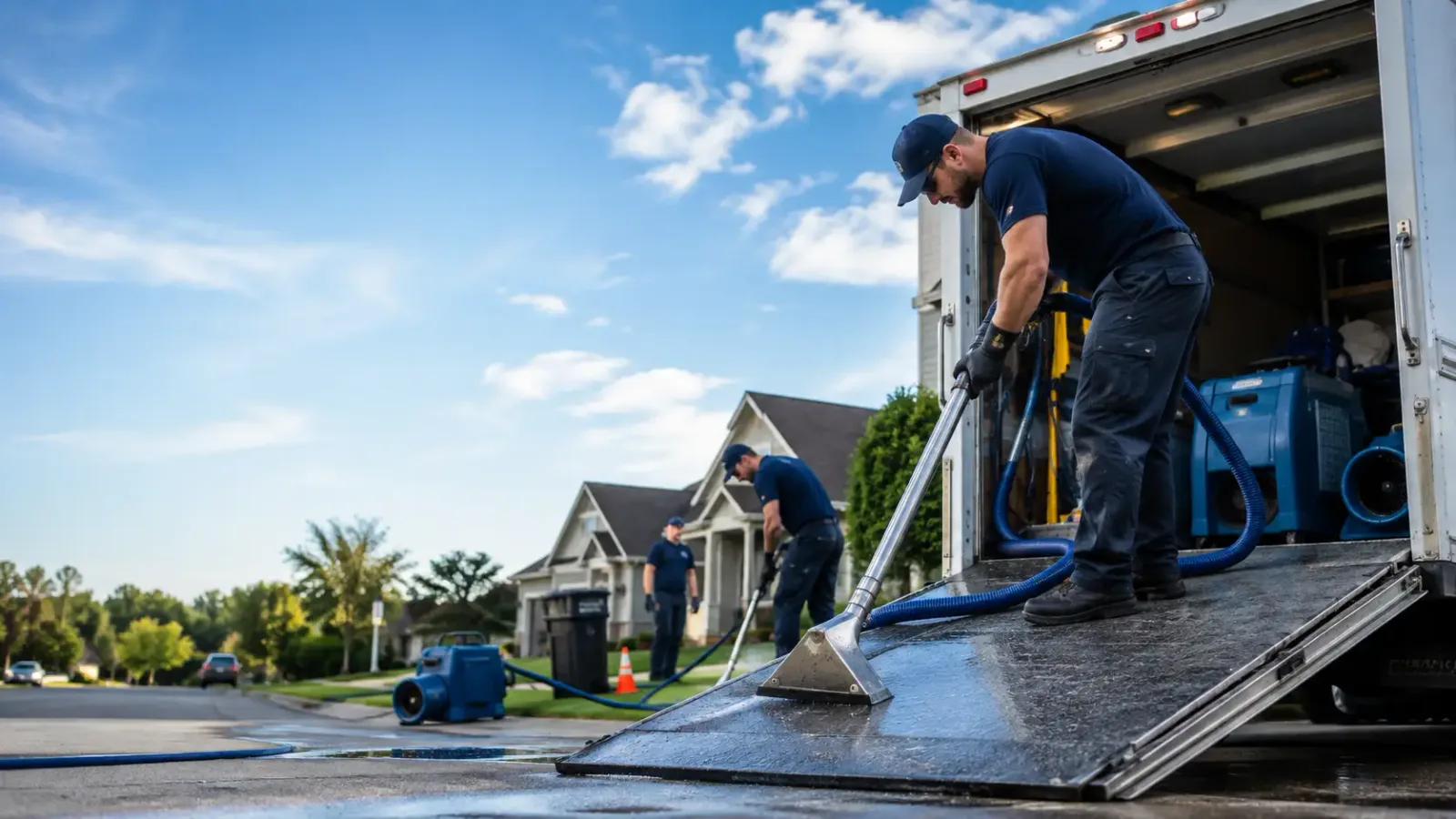 Emergency Water Removal in Lyndeborough, NH near me
